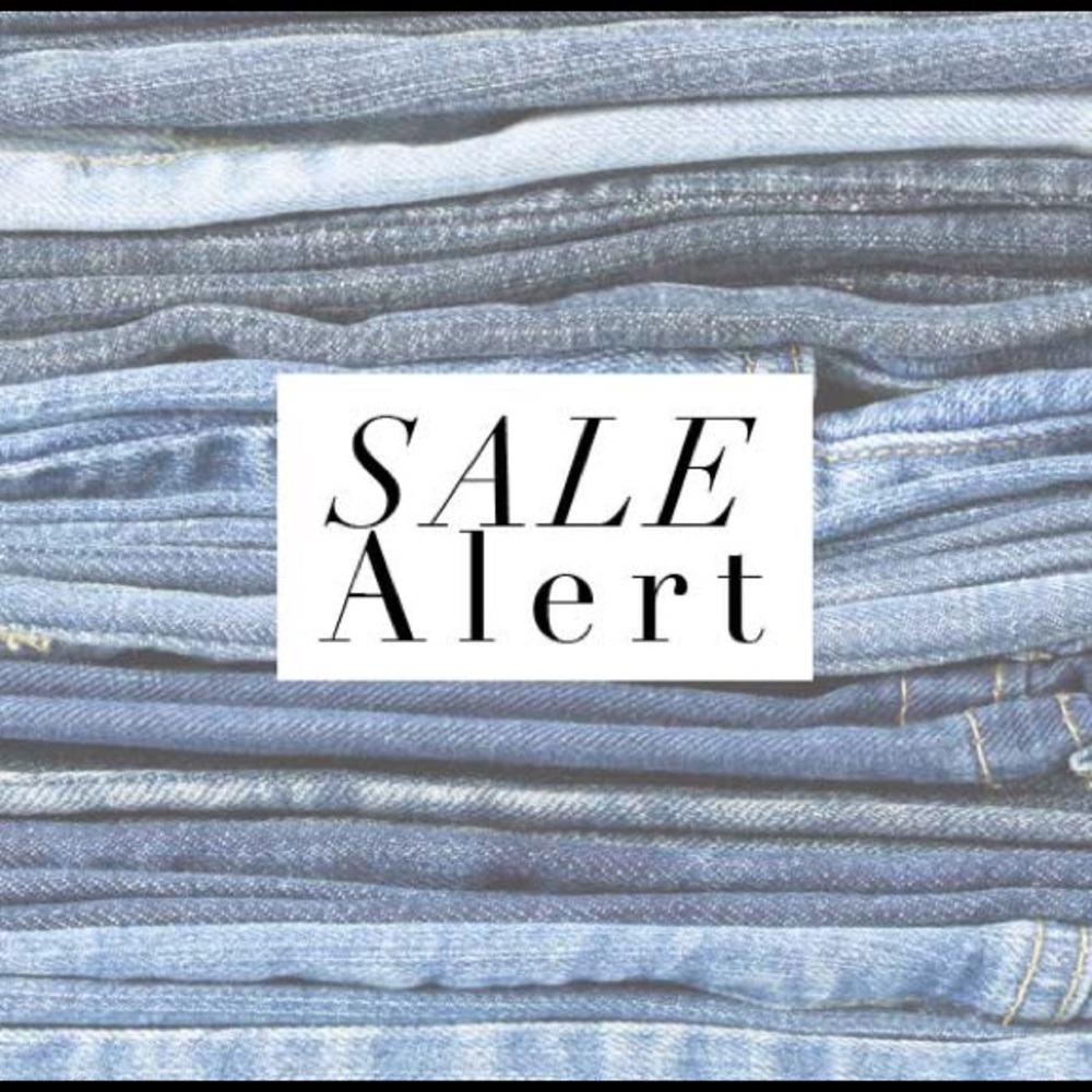 LAST DAY OF DENIM FLASH SALE!🔥🖤 ENDS AT MIDNIGHT